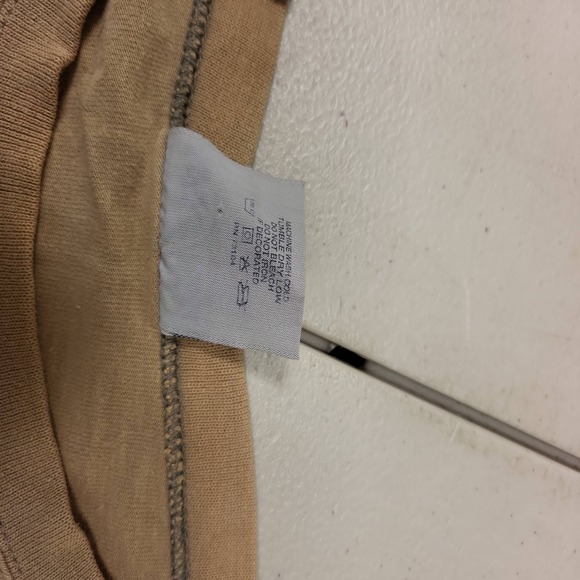 Pluma Heavyweight Cotton Long Sleeve Shirt XL Made in USA Tan Khaki Menswear - Picture 13 of 13